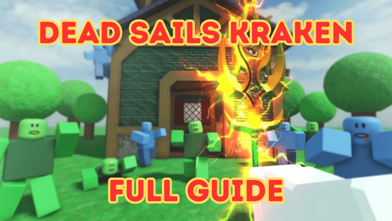 Bijgewerkte Kraken Guide: Full Dead Sails -strategie