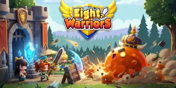 Eight! Warriors, un jeu de stratégie en défilement latéral de style rétro, bientôt disponible sur iOS et Android