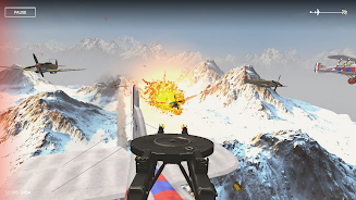 Air Defence 3D Captura de tela 3