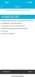 MediCode: ACLS, BLS & PALS Capture d'écran 4