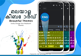 Schermata Easy Malayalam Typing Keyboard 3