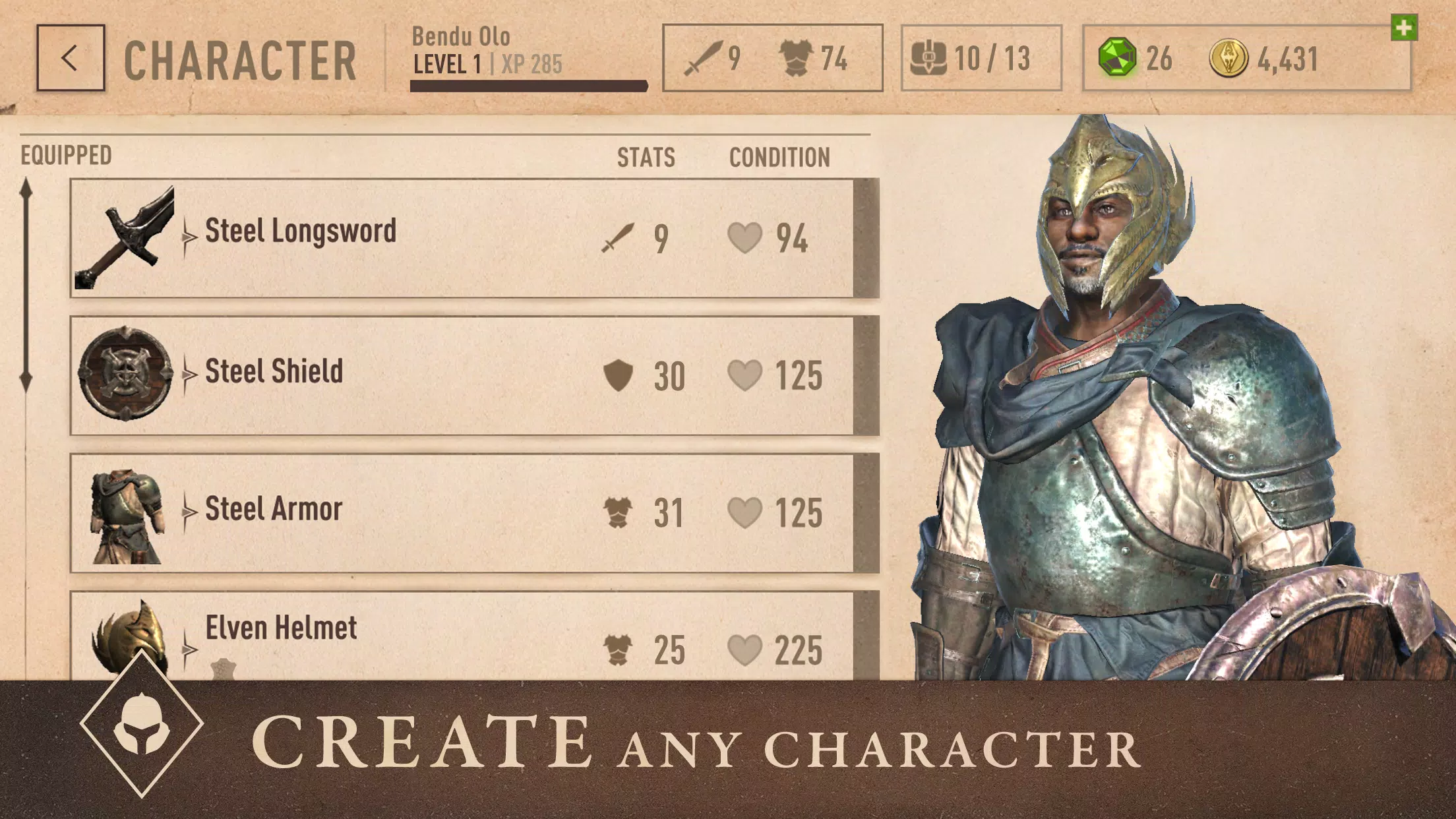 The Elder Scrolls: Blades Captura de pantalla 4