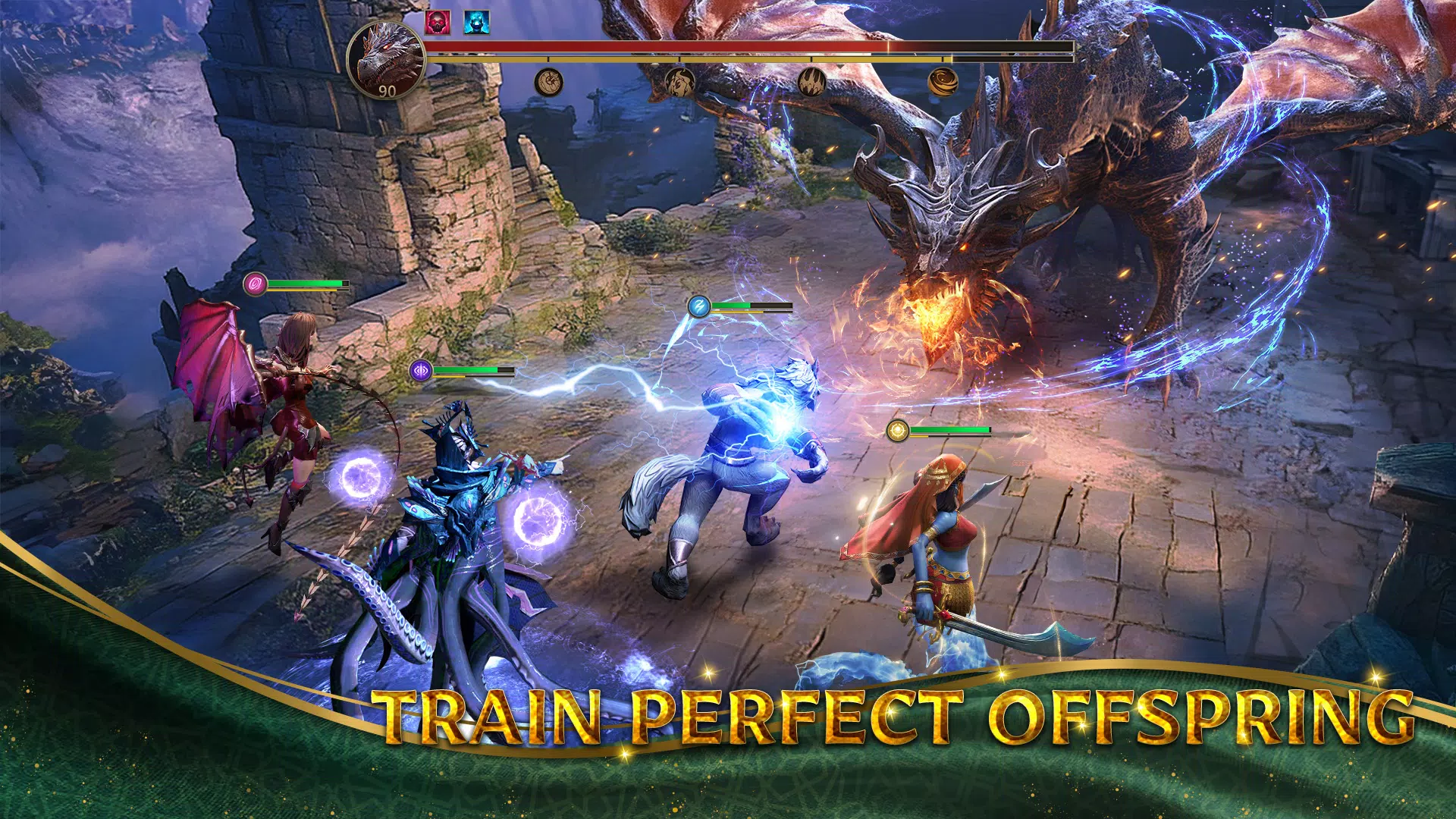 Bloodline: Raise Your Legend Capture d'écran 3