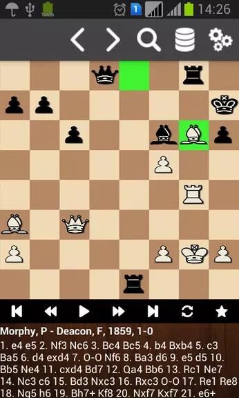 Пол Морфи Скриншот 1