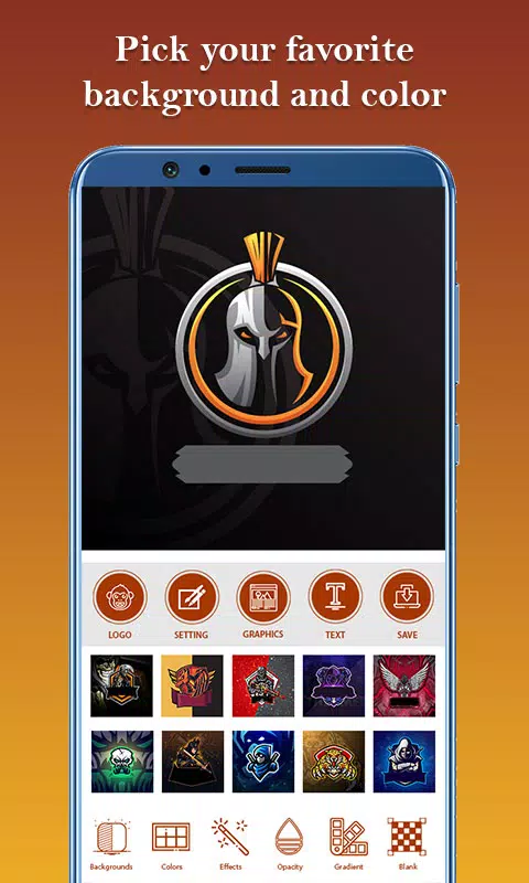 FF Logo Maker - Gaming Esports Captura de tela 4
