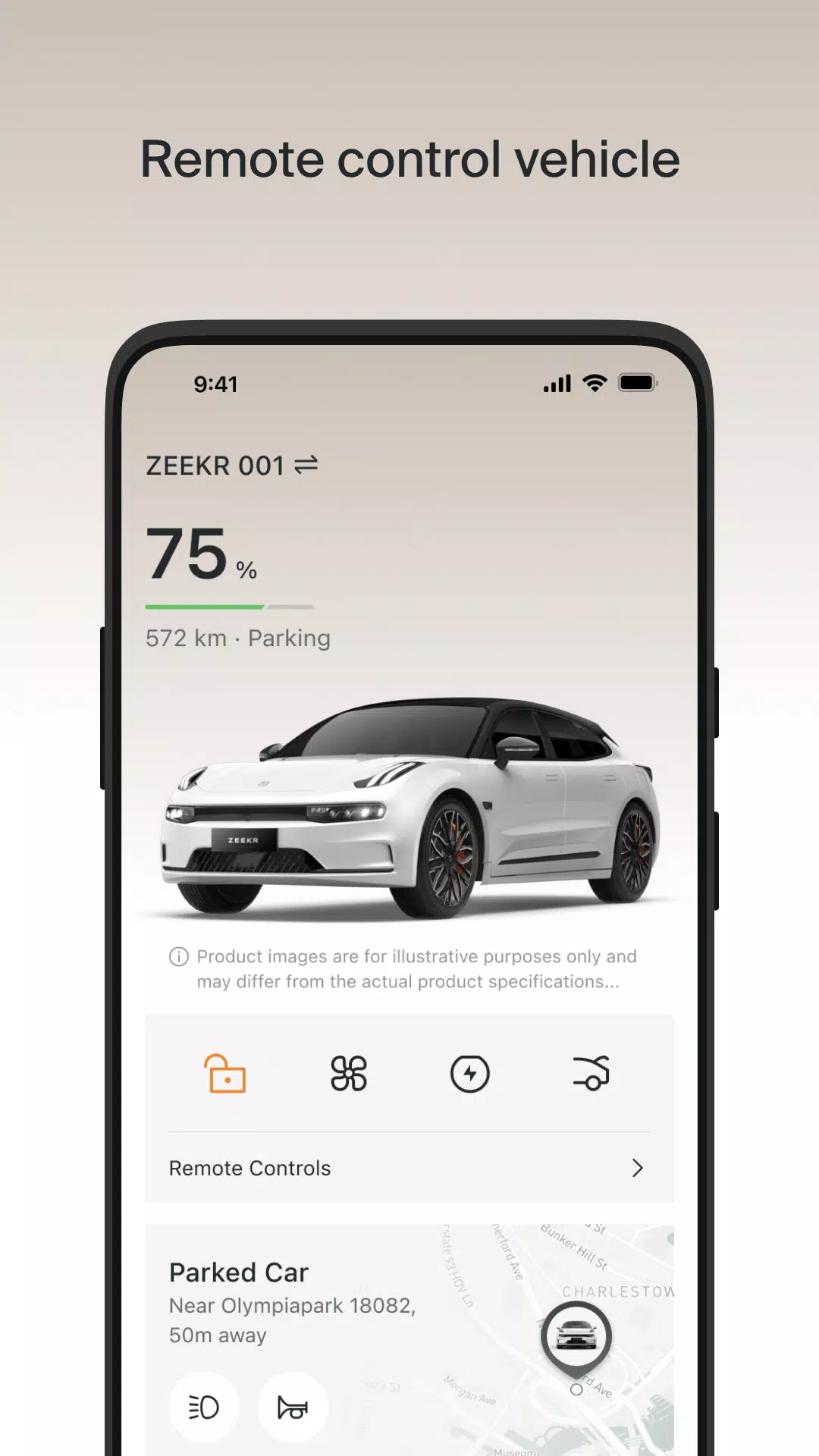 ZEEKR应用截图第2张