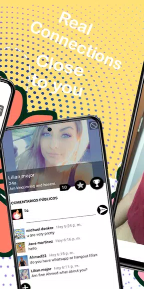 Lesbian Dating: Chat Single Captura de pantalla 2