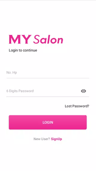 My Salon Indonesia應用截圖第2張