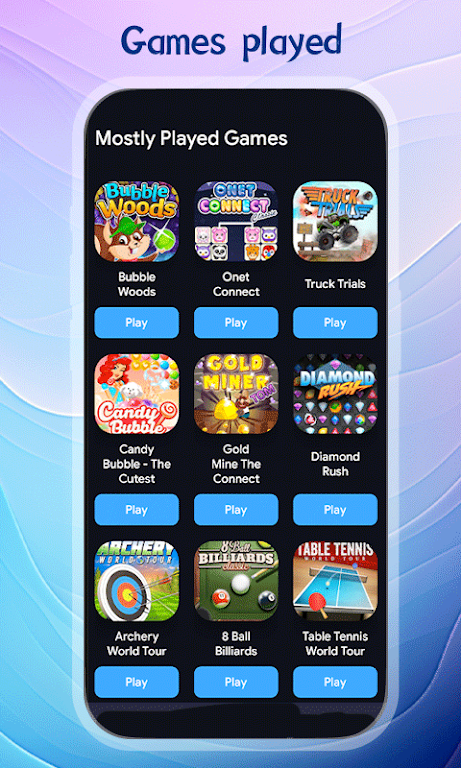 GameBox Universe:100-in-1 Скриншот 4