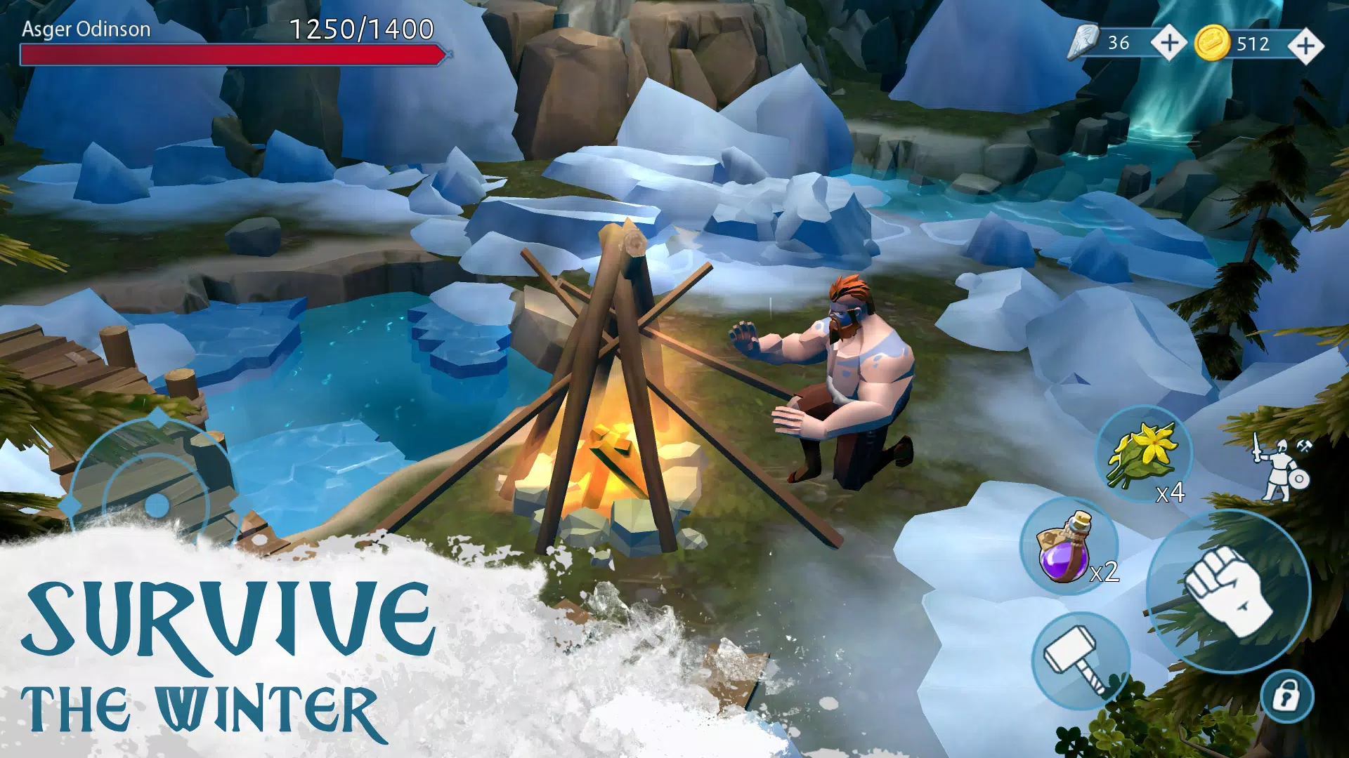 Vinland Tales・ Viking Survival ภาพหน้าจอ 1