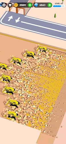 Dig Tycoon - Idle Game 3D Ảnh chụp màn hình 1