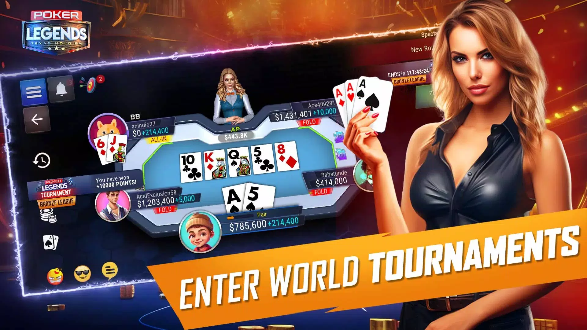 Poker Legends应用截图第3张