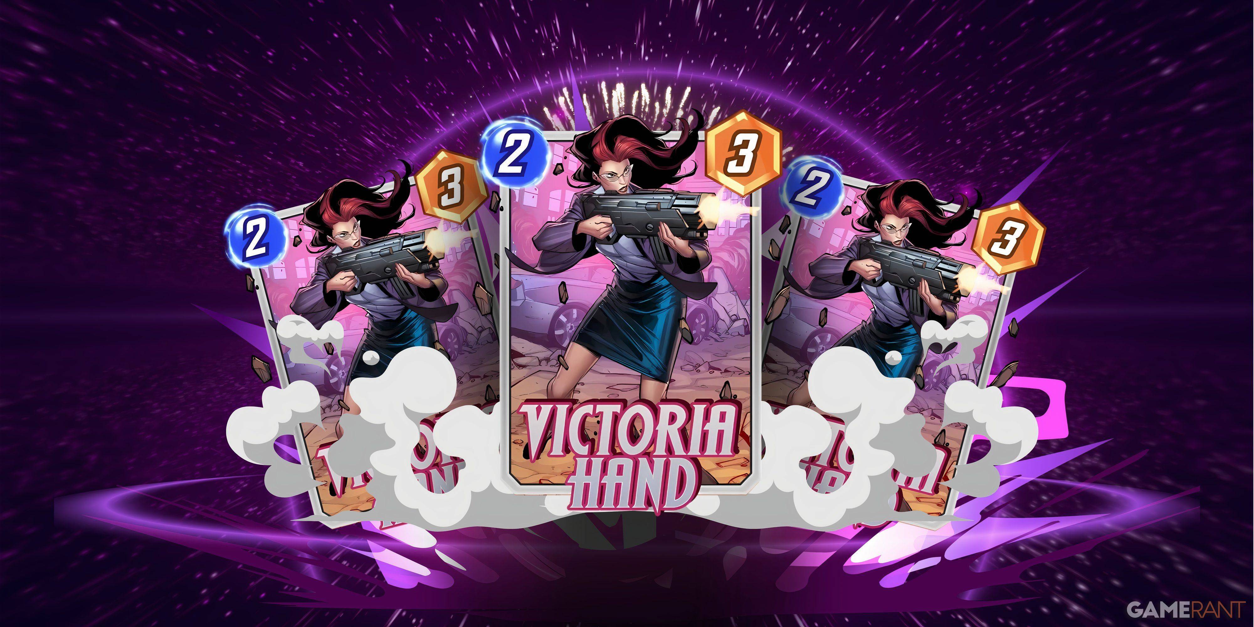 Victoria Hand Shines in Marvel SNAP