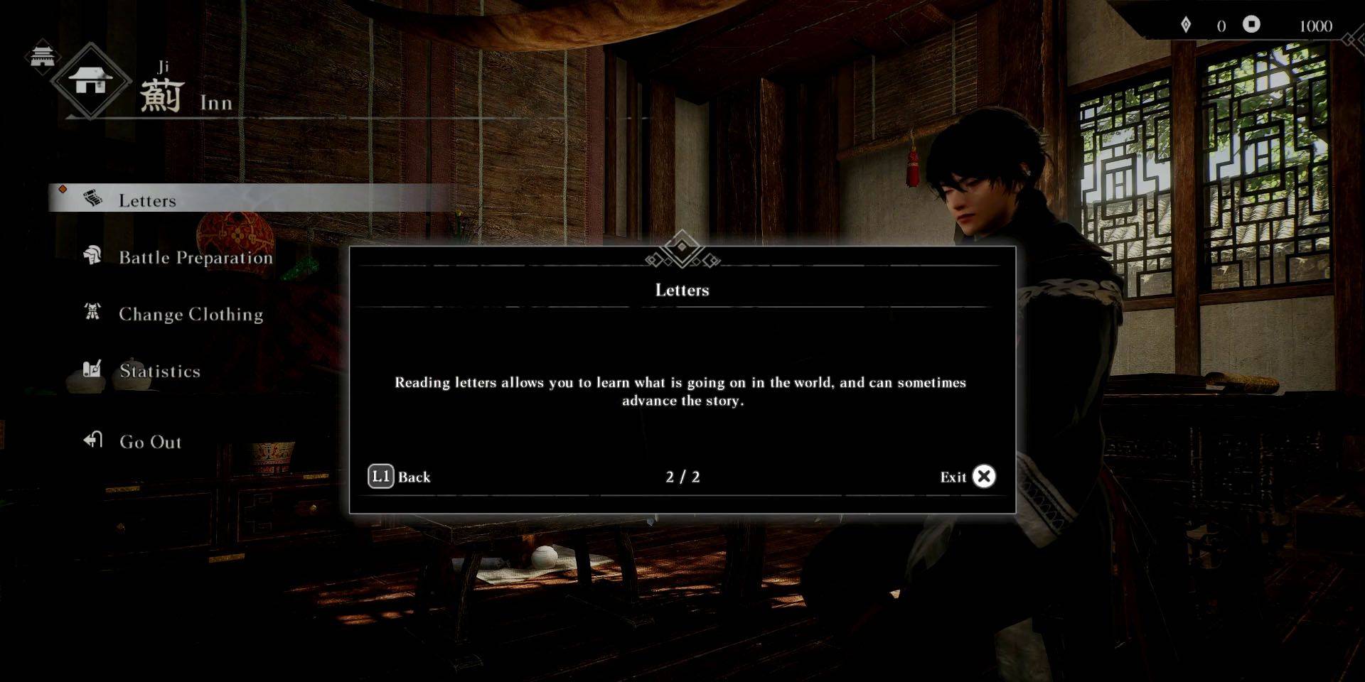 Larawan: screen ng pagpapasadya ng character na in-game