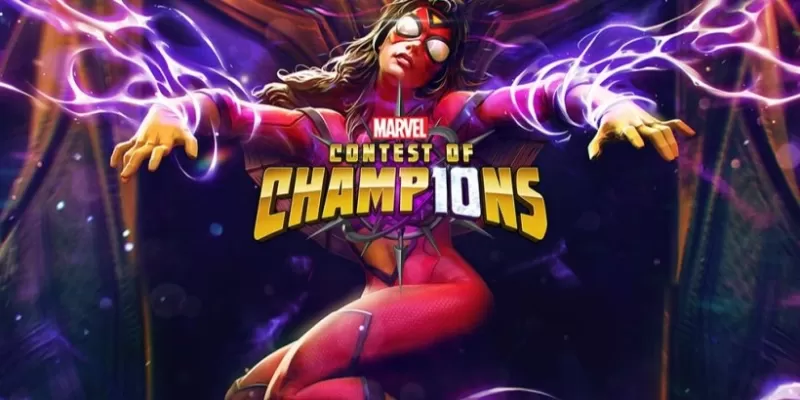 Spider-Woman Joins Marvel Contest of Champions Amid Lumatrix Threat
