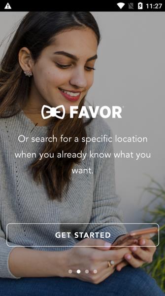 Favor: Texas Food Delivery Screenshot 2