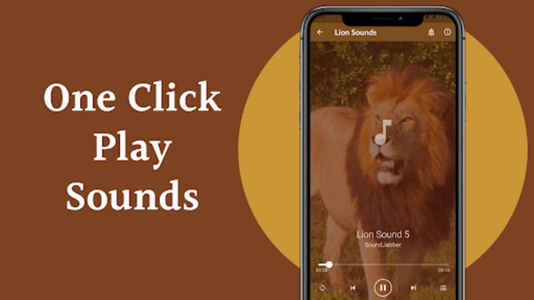 Lion Sounds HD應用截圖第4張