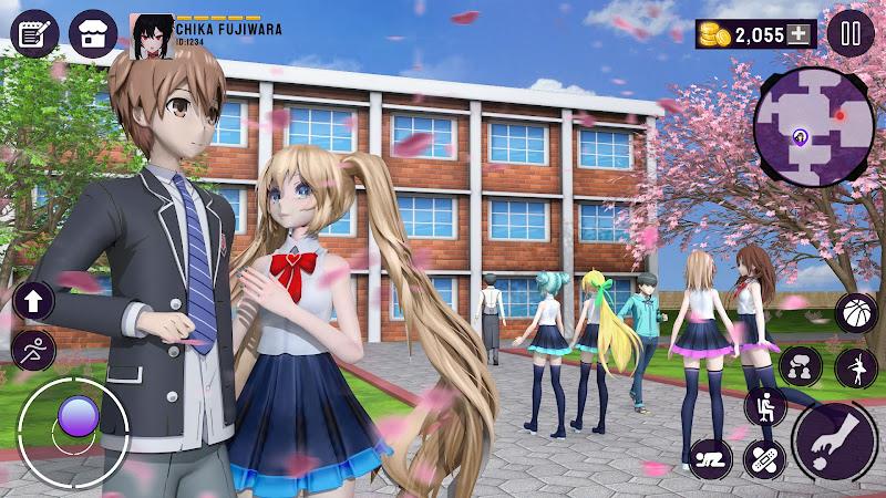 Sakura High School Girls Games Screenshot 3
