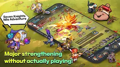 Seven Knights Idle Adventure Tangkapan skrin 2