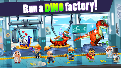 Dino Factory Tangkapan skrin 2