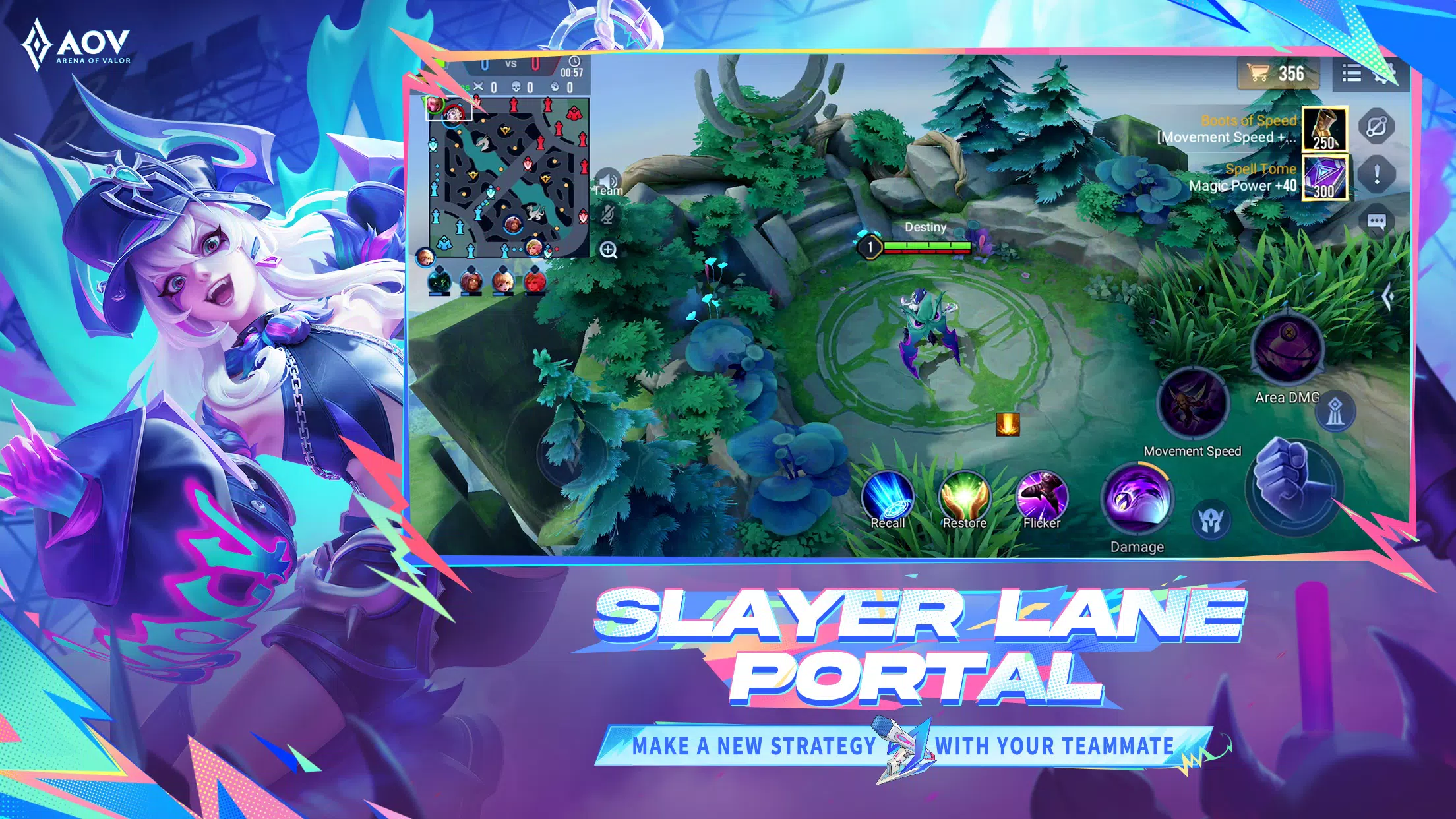 Garena AOV: 8th Anniversary應用截圖第3張