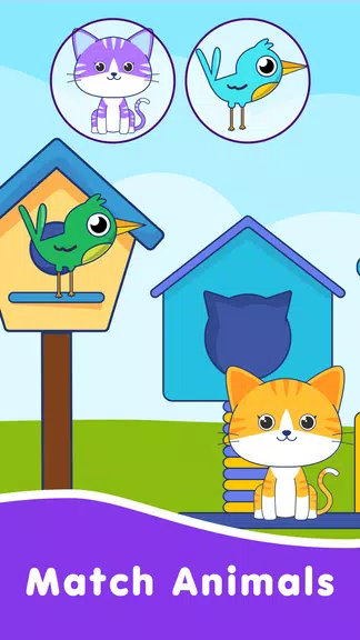 Toddlers & Baby Learning Games Ekran Görüntüsü 4