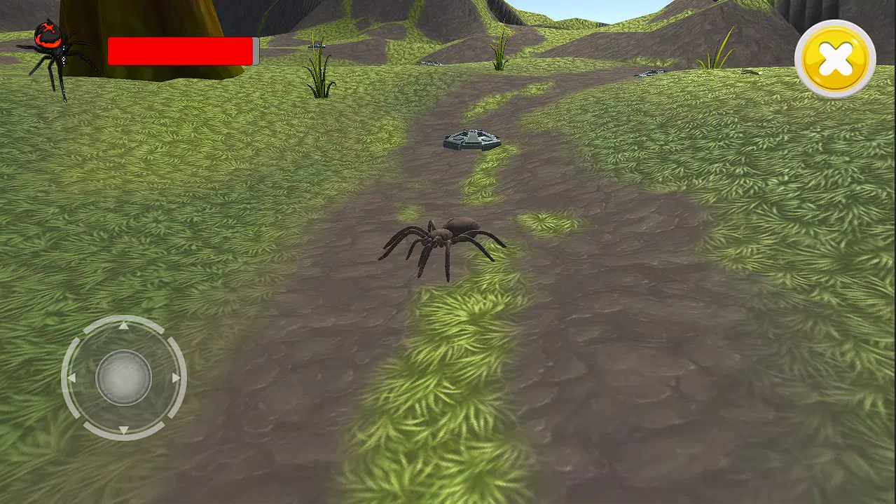 Spider Simulator 스크린샷 1