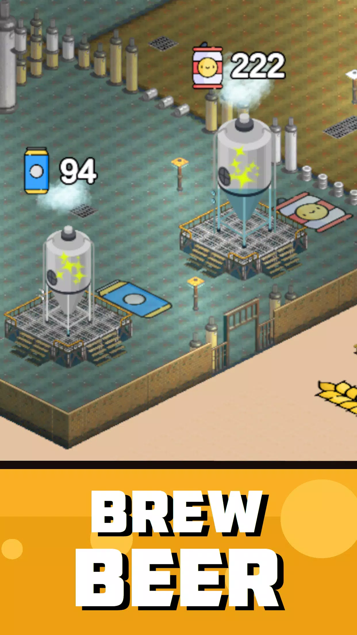 Idle Brewery Screenshot 1