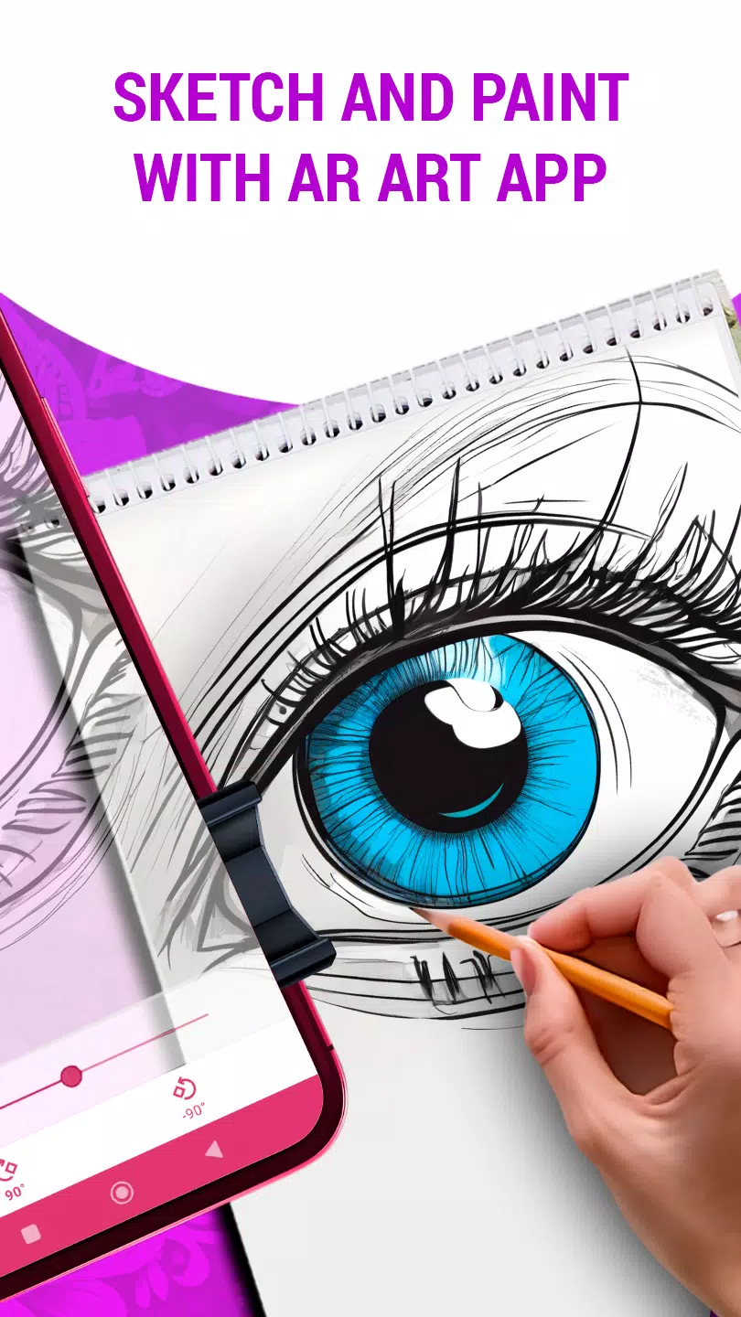 AR Art Projector Drawing App Capture d'écran 2