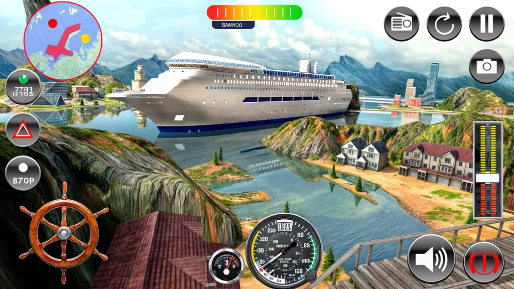 Transport Cruise Ship Games スクリーンショット 1