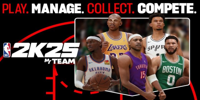 NBA 2K25: MyTeam 모바일 출시!