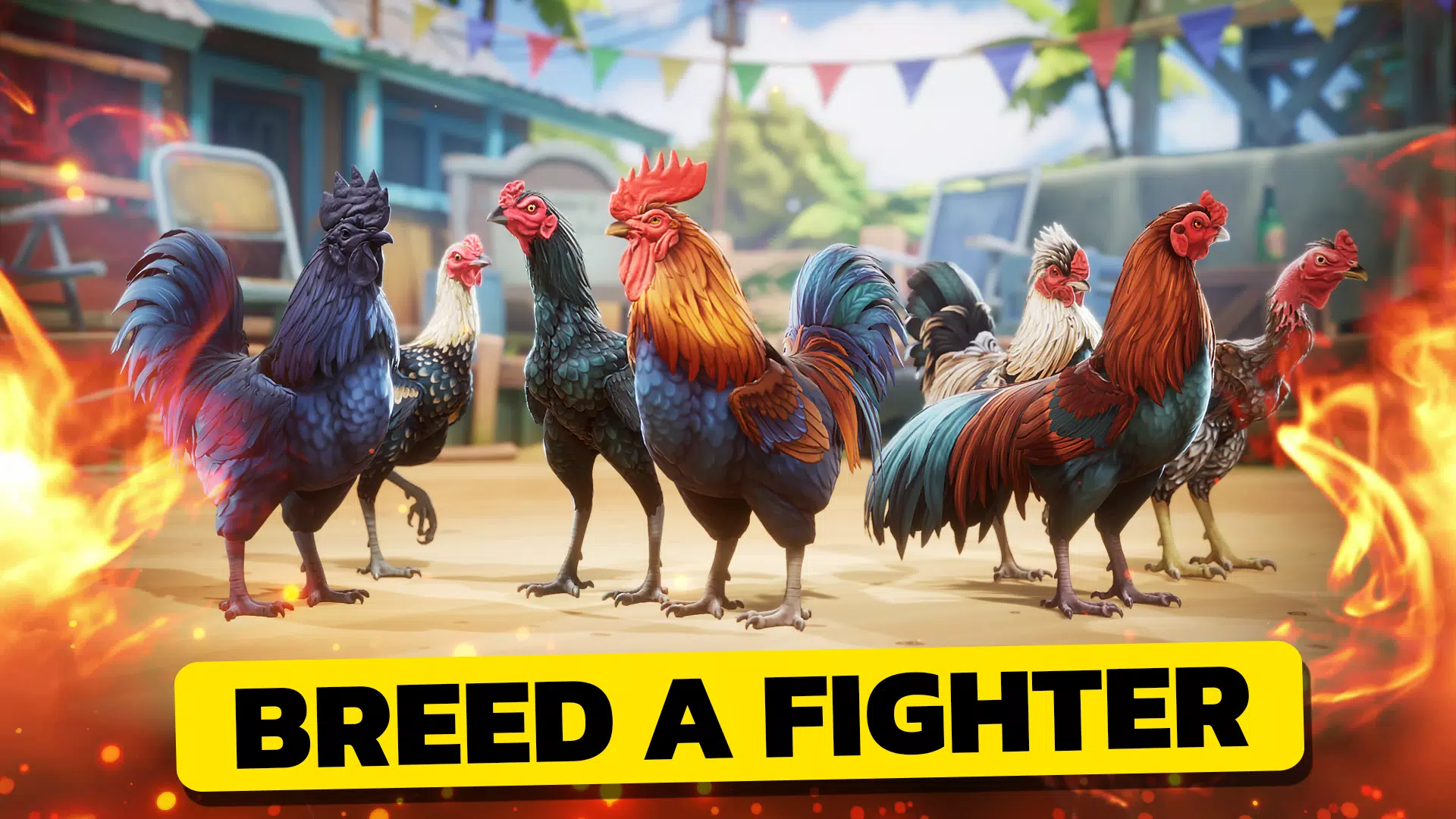 Rooster Fights應用截圖第2張