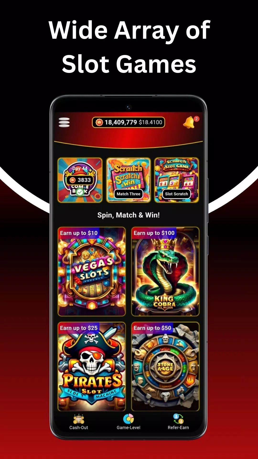 Schermata Lucky Queen 1