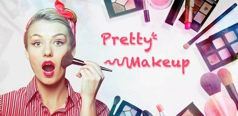 Pretty Makeup - Beauty Camera Schermafbeelding 1