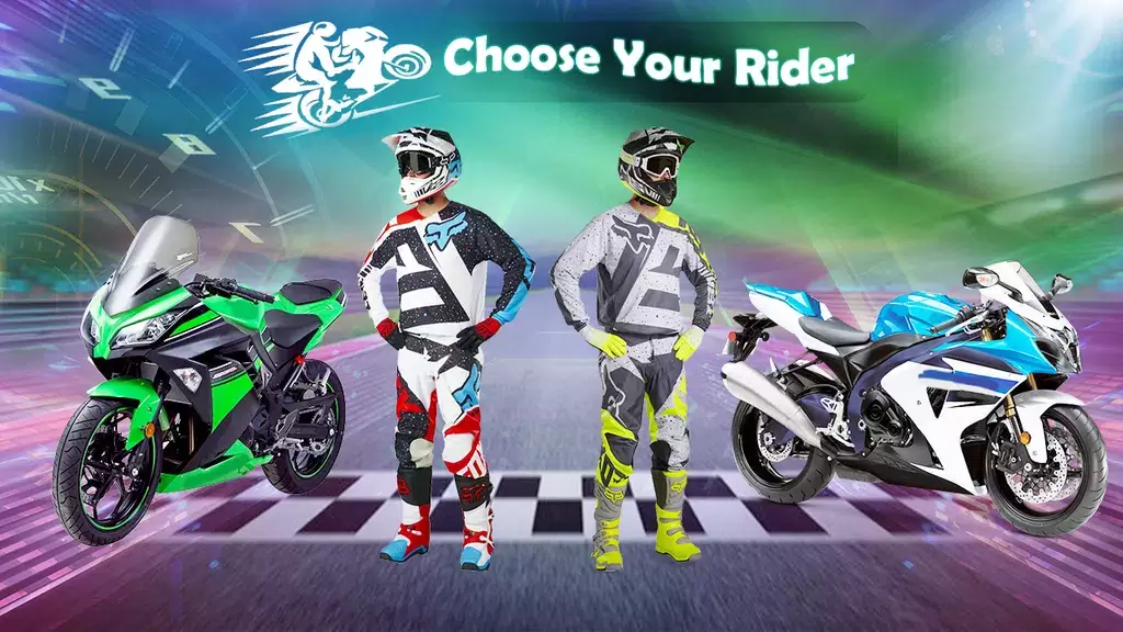 MotorBike Racing Simulator 3d ภาพหน้าจอ 2