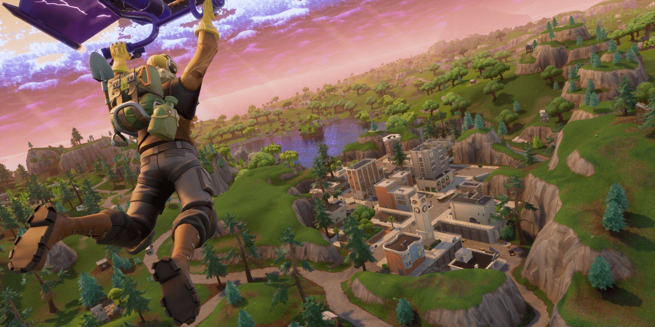 Fortnite UI revizyonu Sparks Fan öfkesi