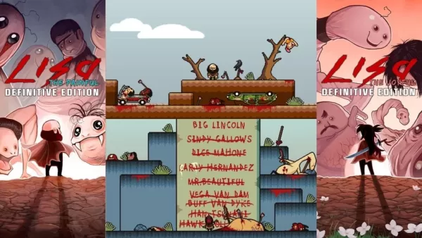 Serenity Forge veröffentlicht zwei Lisa Trilogy -Spiele auf Android