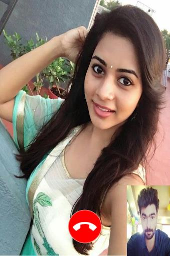 Schermata Hot Indian Girls Video Chat - 2
