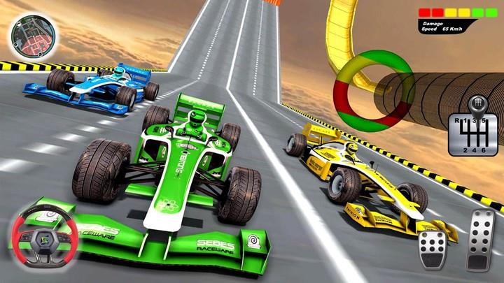 Car Stunt Ramp Race: Car Games應用截圖第2張