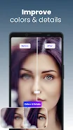Phototune - AI photo enhancer ဖန်သားပြင်ဓာတ်ပုံ 3