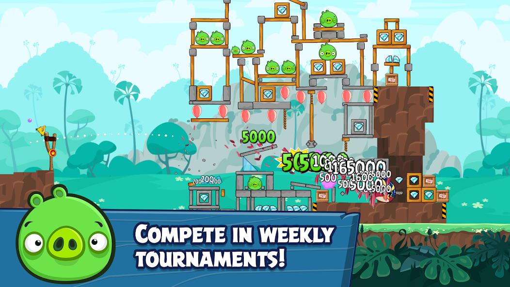 Angry Birds Friends應用截圖第4張