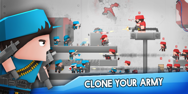 Clone Armies: Battle Game Zrzut ekranu 1