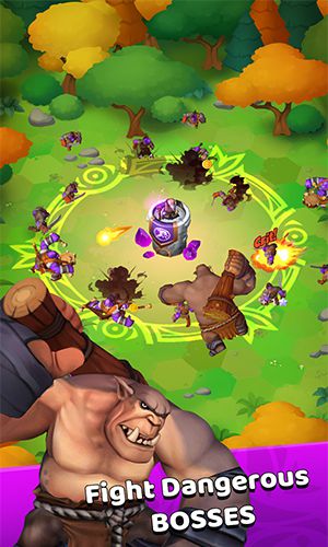 Royal Mage Idle Tower Defence應用截圖第1張
