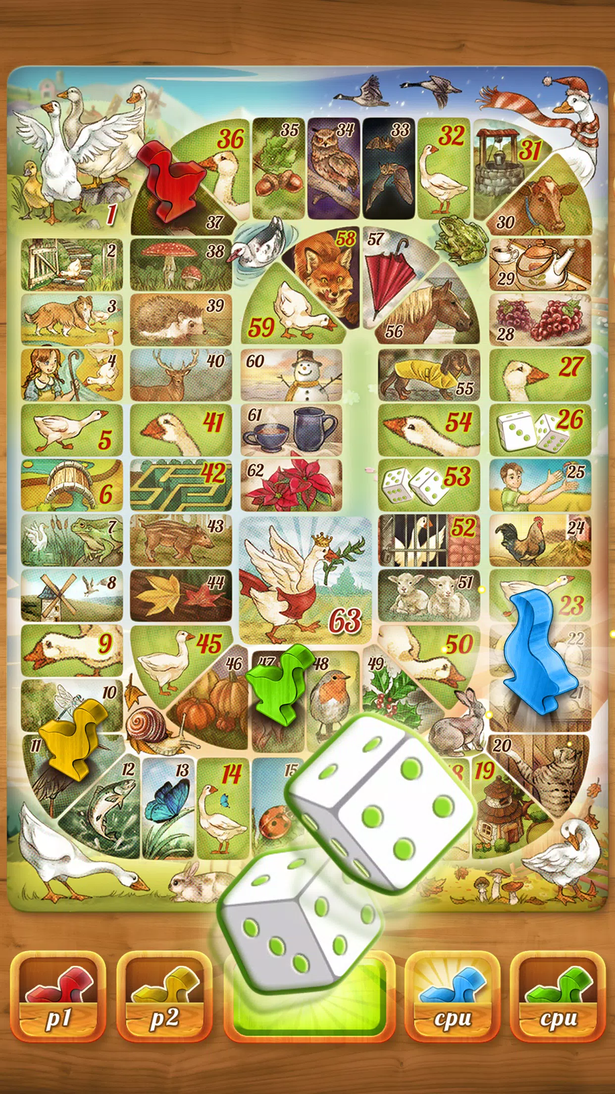Game of goose Classic edition应用截图第2张