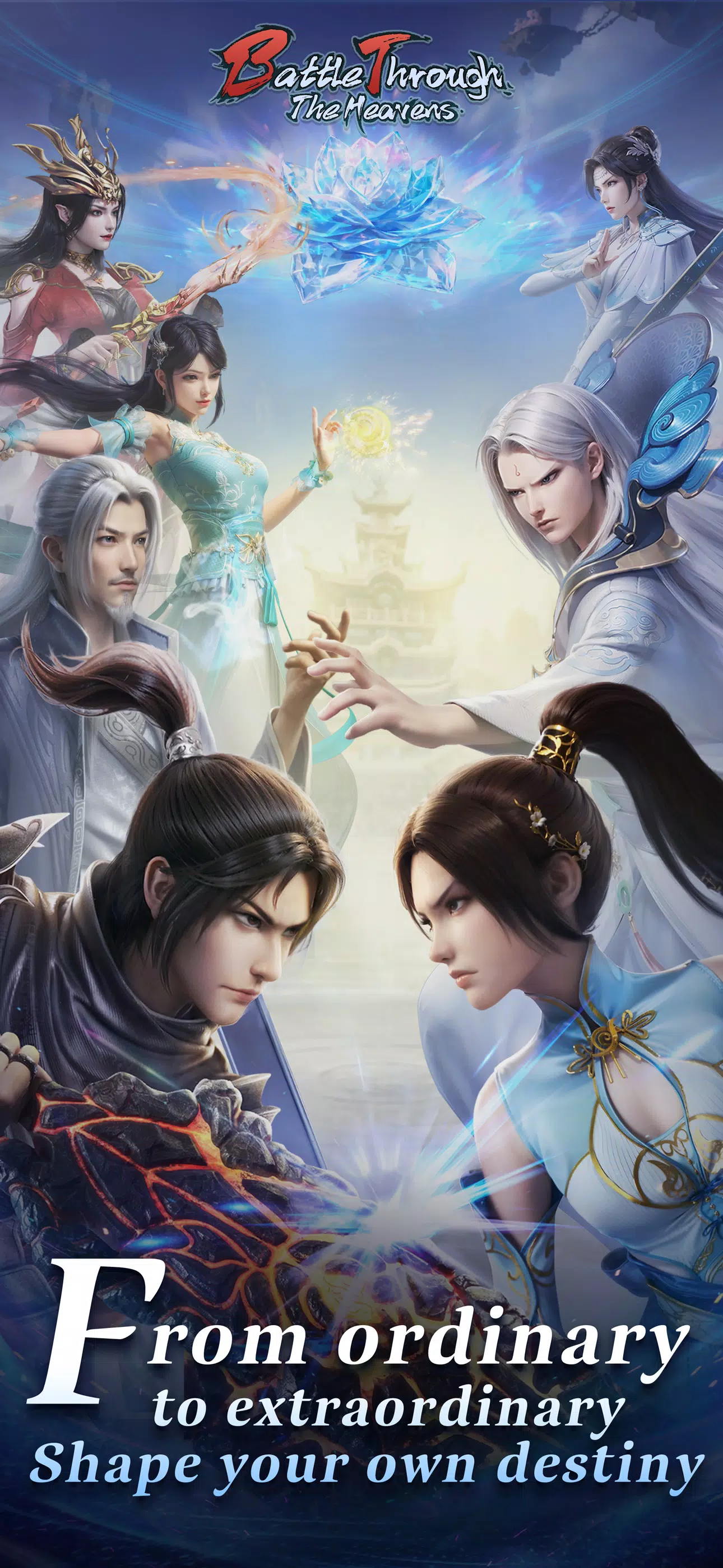 Battle Through the Heavens Capture d'écran 1