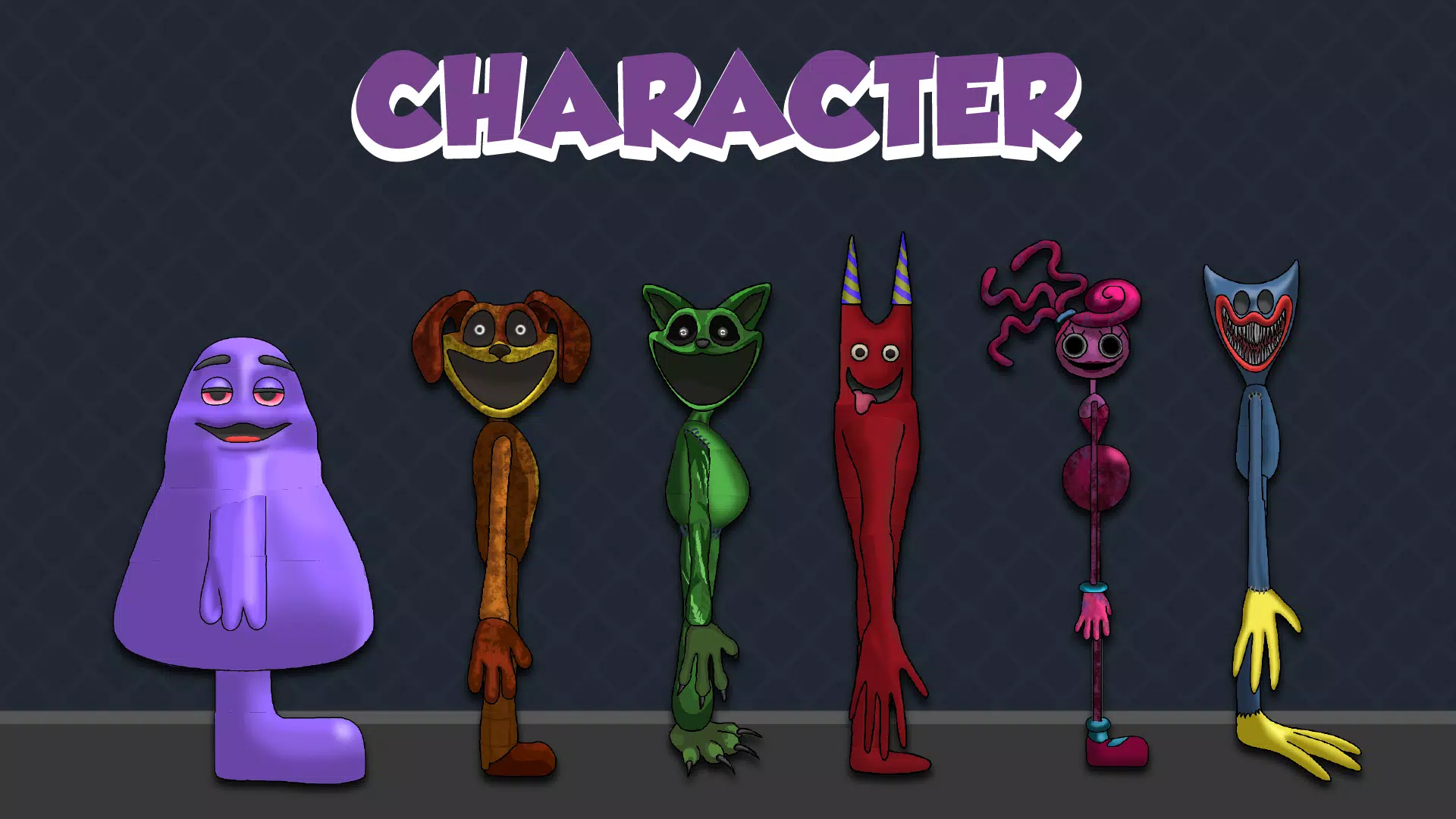 Blue Monster: Ragdoll Battle Скриншот 2