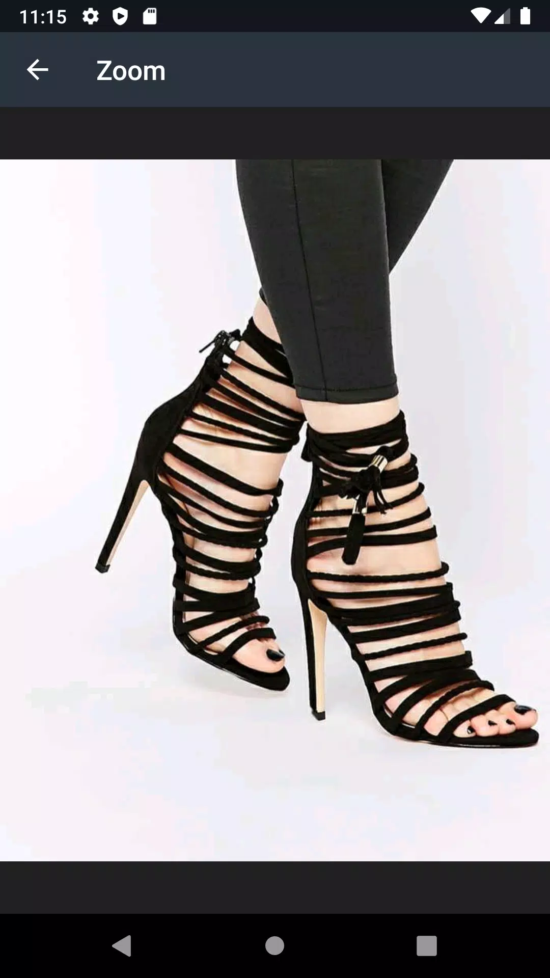 Strappy Heels Ideas 스크린샷 4