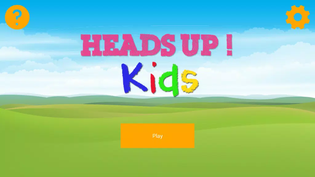Kids’ Trainer for Heads Up! Ekran Görüntüsü 1