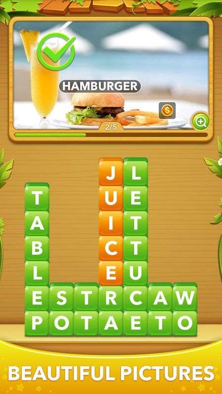 Word Heaps: Pic Puzzle - Guess ภาพหน้าจอ 2