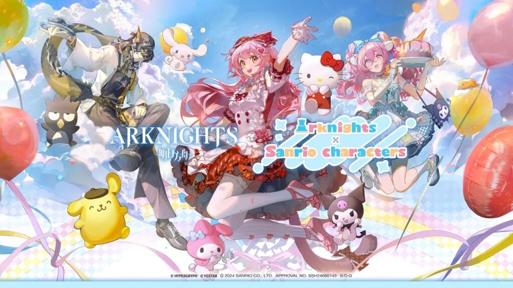 Arknights x Sanrio Collaboration Reveals Cute Costumes
